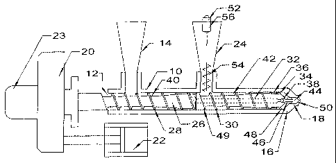 A single figure which represents the drawing illustrating the invention.